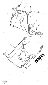 CW50RSX Ветровое стекло