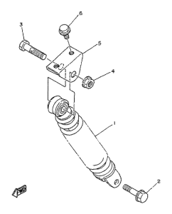 YA50R Задняя подвеска