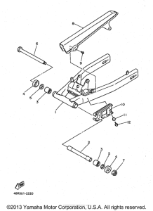 XJ600SKC Бугель
