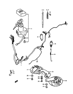 GS1000 Жгут проводов