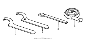 CR125R Инструмент
