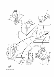 LTS125-C Электрика 1