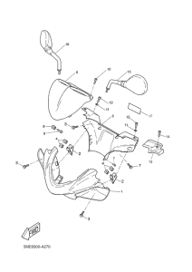 YQ100 Обтекатель 1