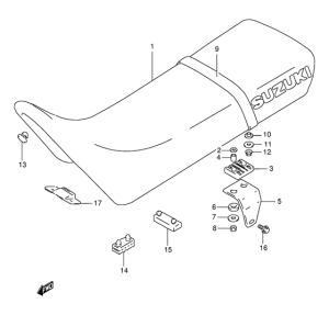 DR125 Пружина