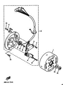 YSR80 YSR80D Generators