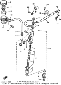  Задний торм цилиндр