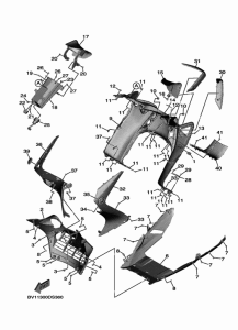 XP530E-A Ветровое стекло