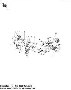  Поворотники