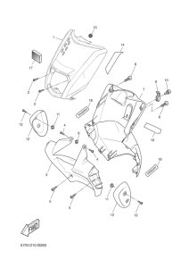 EW50 Ветровое стекло