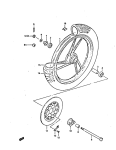 GS450 Transom + tube