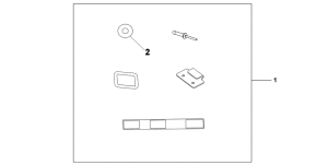 XL700V (ABS) U-lock att.
