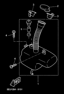 YH50 Deposito de aceite