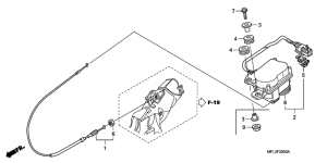  Сервомотор в сборе
