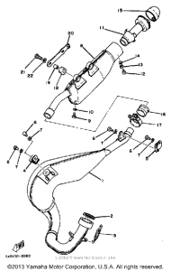 IT175K Выхлопная система