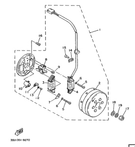 TY125 Генератор