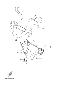 CW50S Обтекатель 1