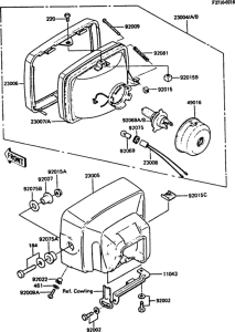 ZX550 Headlight(s)(1 / 2)