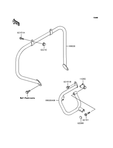 VN1500 Дуги безопасности