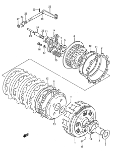 LS650 Бендикс
