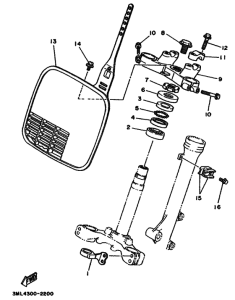 YZ80 YZ80D Регулятор