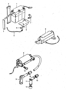 RV50 Equipo electrico