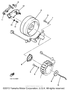 XVZ13U Генератор