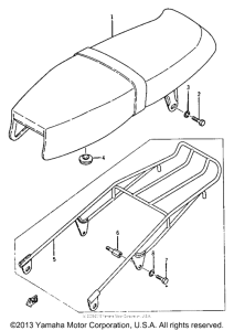 YCS1C Seat and carrier
