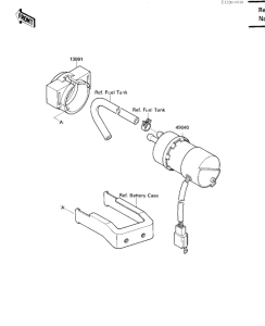 VN1500 Топливный насос