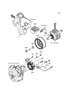 KLX150 Генератор