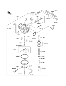 AN112 Carburetor assy