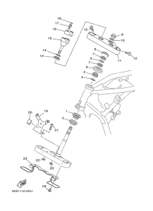 XVS1100A Управление