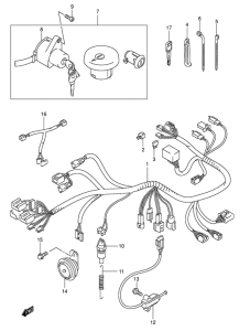 VL250 Жгут проводов