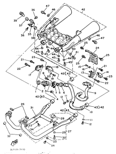 V-MAX12 Выхлопная система