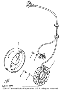 TDM850D Генератор