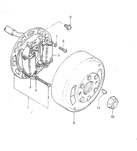 CL50 Зажигание