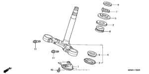  Траверса нижняя
