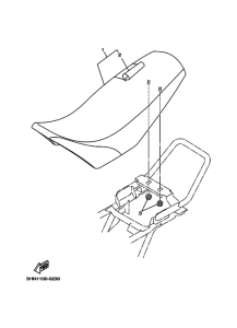 TT-R90 Пружина