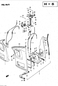 GV1400 Обтекатель