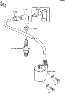 AR50 Ignition coil(1 / 2)