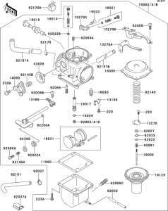 BN125 Carburetor(1 / 2)