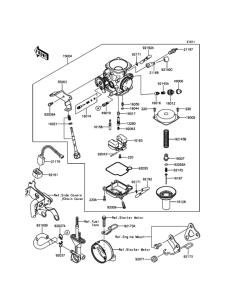 KLX150 Карбюратор