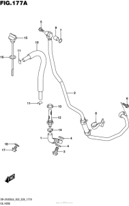  Маслянные шланги