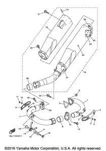  Выхлопная система