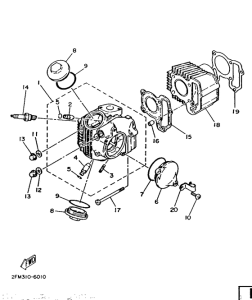 T50 Головка цилиндров
