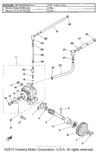 MX175F Масляный насос