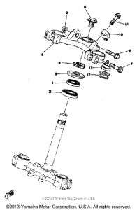 YZ400D Управление