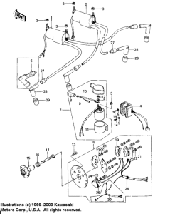 KZ650 Ignition / regulator