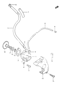 CL50 Маслонасос