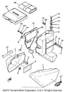 SR250H Side cover-tool