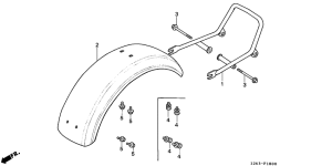 ST70 Заднее крыло
